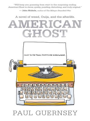 cover image of American Ghost